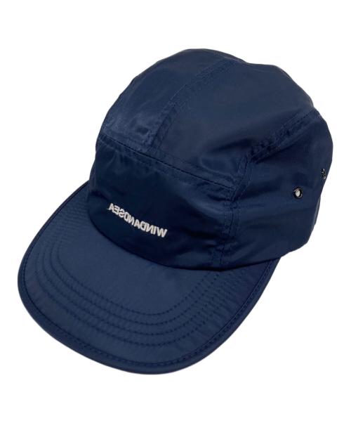 WIND AND SEA（ウィンダンシー）WIND AND SEA (ウィンダンシー) ナイロンジェットキャップ ネイビー サイズ:記載なしの古着・服飾アイテム