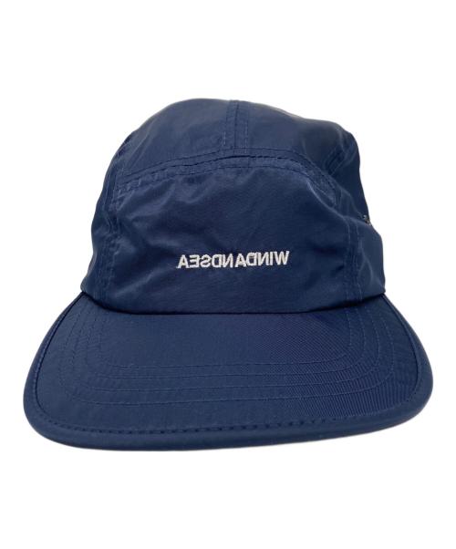 WIND AND SEA（ウィンダンシー）WIND AND SEA (ウィンダンシー) ナイロンジェットキャップ ネイビー サイズ:記載なしの古着・服飾アイテム