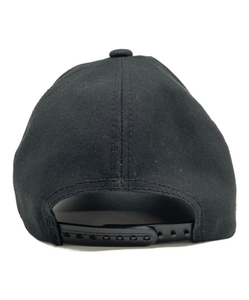 lucien pellat-finet（ルシアン・ペラフィネ）lucien pellat-finet (ルシアン・ペラフィネ) キャップ ブラック サイズ:記載なしの古着・服飾アイテム