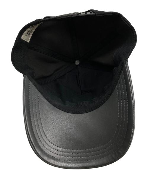 lucien pellat-finet（ルシアン・ペラフィネ）lucien pellat-finet (ルシアン・ペラフィネ) キャップ ブラック サイズ:記載なしの古着・服飾アイテム