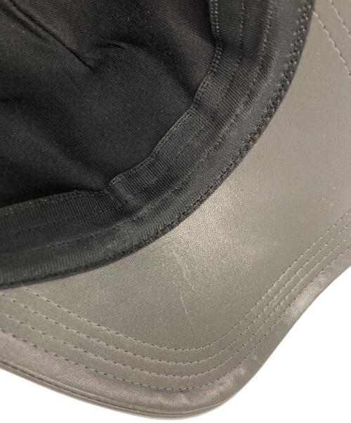 lucien pellat-finet（ルシアン・ペラフィネ）lucien pellat-finet (ルシアン・ペラフィネ) キャップ ブラック サイズ:記載なしの古着・服飾アイテム