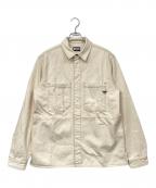 DIESELディーゼル）の古着「D-HORデニムジャケット」｜ベージュ