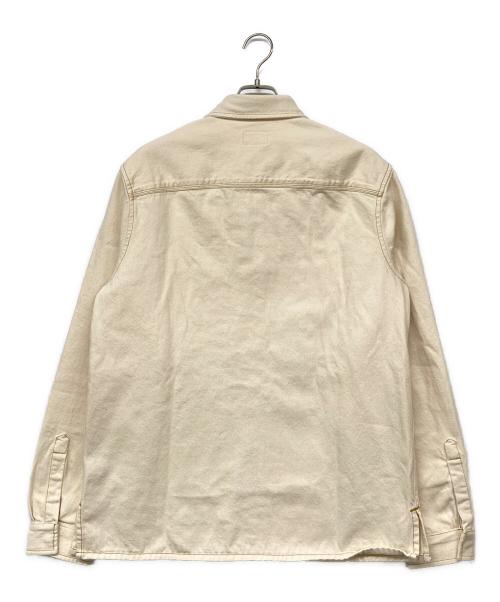 DIESEL（ディーゼル）DIESEL (ディーゼル) D-HORデニムジャケット ベージュ サイズ:Mの古着・服飾アイテム