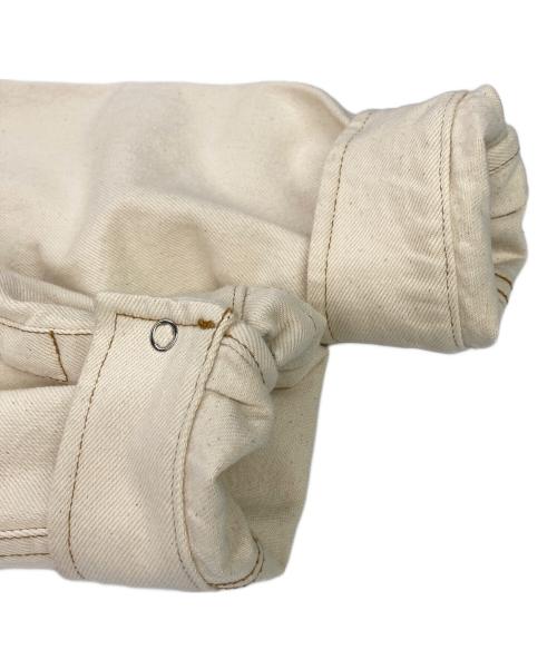 DIESEL（ディーゼル）DIESEL (ディーゼル) D-HORデニムジャケット ベージュ サイズ:Mの古着・服飾アイテム