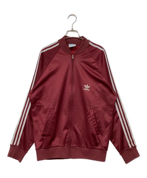 adidas（アディダス）adidas (アディダス) ATPトラックジャケット レッド サイズ:Lの古着・服飾アイテム
