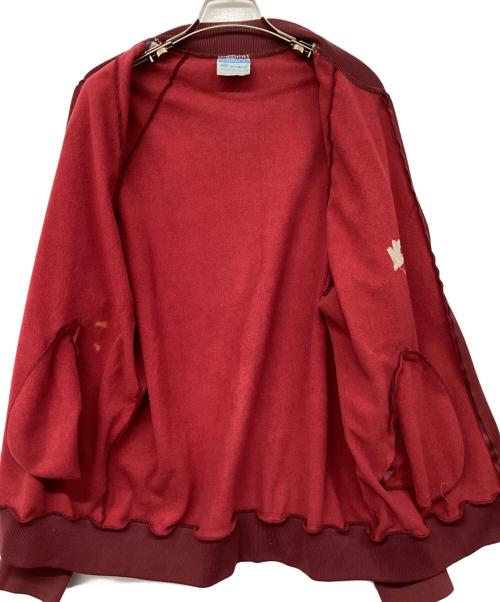 adidas（アディダス）adidas (アディダス) ATPトラックジャケット レッド サイズ:Lの古着・服飾アイテム