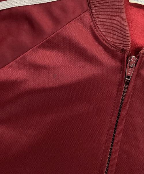 adidas（アディダス）adidas (アディダス) ATPトラックジャケット レッド サイズ:Lの古着・服飾アイテム