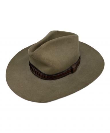 中古・古着通販】STETSON (ステットソン) 4X BEAVER HAT ブラウン