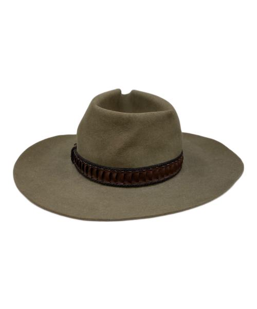 STETSON（ステットソン）STETSON (ステットソン) 4X BEAVER HAT ブラウン サイズ:7の古着・服飾アイテム