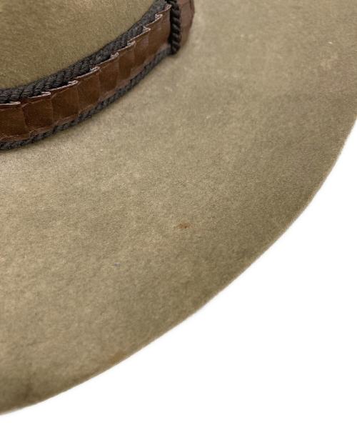 STETSON（ステットソン）STETSON (ステットソン) 4X BEAVER HAT ブラウン サイズ:7の古着・服飾アイテム