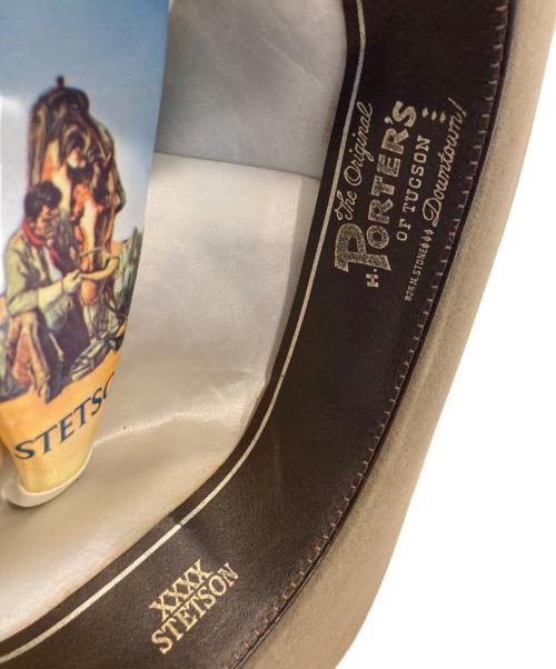 STETSON（ステットソン）STETSON (ステットソン) 4X BEAVER HAT ブラウン サイズ:7の古着・服飾アイテム
