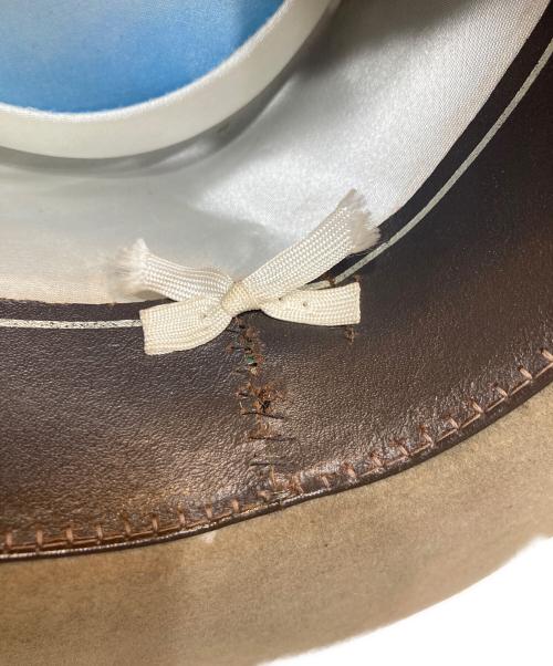 STETSON（ステットソン）STETSON (ステットソン) 4X BEAVER HAT ブラウン サイズ:7の古着・服飾アイテム