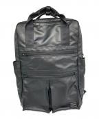 PORTERポーター）の古着「バックパック」｜ブラック