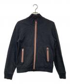 MONCLERモンクレール）の古着「MAGLIA CARDIGAN ジップアップスウェット」｜ブラック