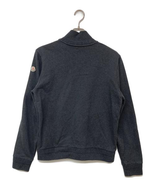 MONCLER（モンクレール）MONCLER (モンクレール) MAGLIA CARDIGAN ジップアップスウェット ブラック サイズ:Lの古着・服飾アイテム