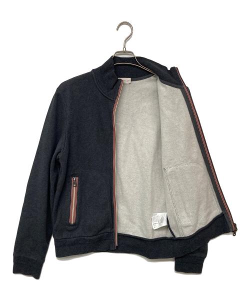 MONCLER（モンクレール）MONCLER (モンクレール) MAGLIA CARDIGAN ジップアップスウェット ブラック サイズ:Lの古着・服飾アイテム