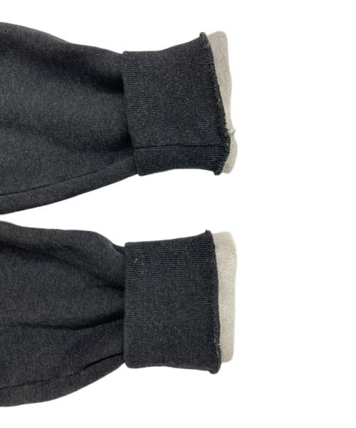 MONCLER（モンクレール）MONCLER (モンクレール) MAGLIA CARDIGAN ジップアップスウェット ブラック サイズ:Lの古着・服飾アイテム