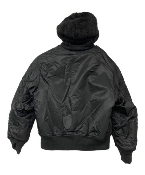 SUPREME（シュプリーム）SUPREME (シュプリーム) 22AW Faux Fur Reversible MA-1 ブラック サイズ:Sの古着・服飾アイテム