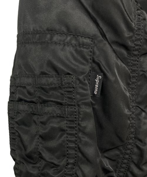 SUPREME（シュプリーム）SUPREME (シュプリーム) 22AW Faux Fur Reversible MA-1 ブラック サイズ:Sの古着・服飾アイテム
