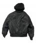 SUPREME (シュプリーム) 22AW Faux Fur Reversible MA-1 ブラック サイズ:S：34000円