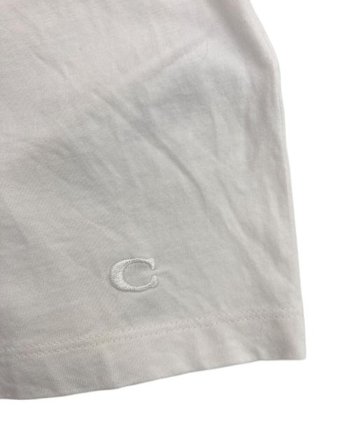 COACH（コーチ）COACH (コーチ) プリントTシャツ ホワイト サイズ:XSの古着・服飾アイテム