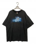 HARLEY-DAVIDSONハーレーダビッドソン）の古着「プリントTシャツ」｜ブラック