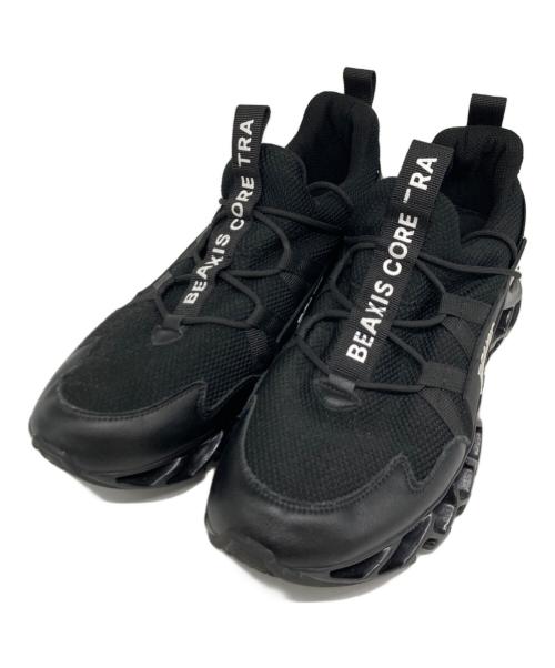 BEAXIS（ビーアクシス）BEAXIS (ビーアクシス) バランスコアスニーカー ブラック サイズ:3Lの古着・服飾アイテム