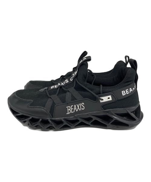 BEAXIS（ビーアクシス）BEAXIS (ビーアクシス) バランスコアスニーカー ブラック サイズ:3Lの古着・服飾アイテム