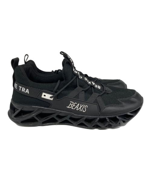 BEAXIS（ビーアクシス）BEAXIS (ビーアクシス) バランスコアスニーカー ブラック サイズ:3Lの古着・服飾アイテム