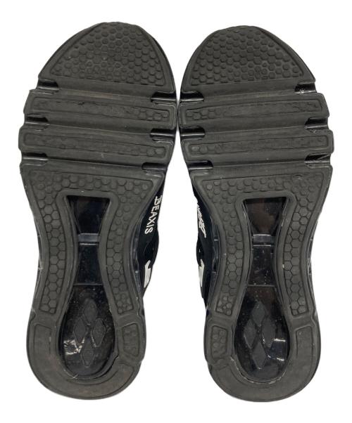 BEAXIS（ビーアクシス）BEAXIS (ビーアクシス) バランスコアスニーカー ブラック サイズ:3Lの古着・服飾アイテム