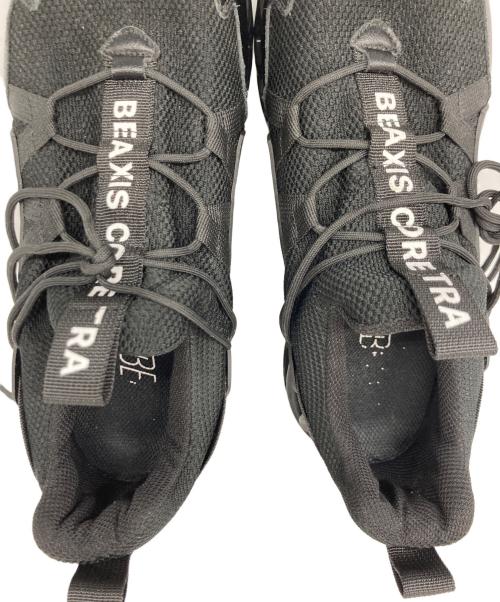 BEAXIS（ビーアクシス）BEAXIS (ビーアクシス) バランスコアスニーカー ブラック サイズ:3Lの古着・服飾アイテム