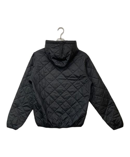 Patagonia（パタゴニア）Patagonia (パタゴニア) ダイアモンド キルト ボマー フーディ ブラック サイズ:Mの古着・服飾アイテム