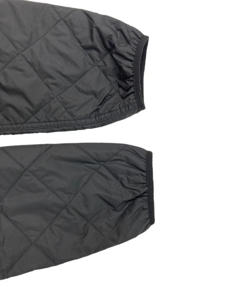 Patagonia（パタゴニア）Patagonia (パタゴニア) ダイアモンド キルト ボマー フーディ ブラック サイズ:Mの古着・服飾アイテム