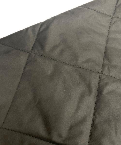 Patagonia（パタゴニア）Patagonia (パタゴニア) ダイアモンド キルト ボマー フーディ ブラック サイズ:Mの古着・服飾アイテム
