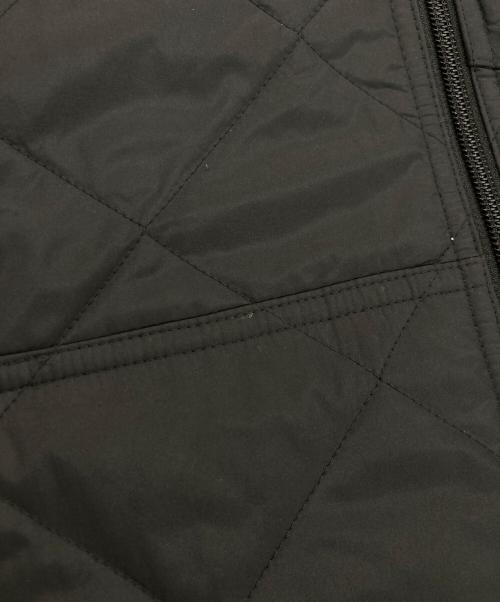 Patagonia（パタゴニア）Patagonia (パタゴニア) ダイアモンド キルト ボマー フーディ ブラック サイズ:Mの古着・服飾アイテム
