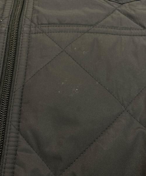 Patagonia（パタゴニア）Patagonia (パタゴニア) ダイアモンド キルト ボマー フーディ ブラック サイズ:Mの古着・服飾アイテム