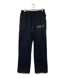 JUNYA WATANABE MAN（ジュンヤワタナベマン）の古着「スウェットパンツ」｜ブラック