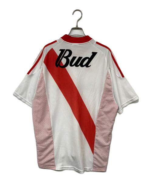 adidas（アディダス）adidas (アディダス) ゲームシャツ ホワイト サイズ:Lの古着・服飾アイテム