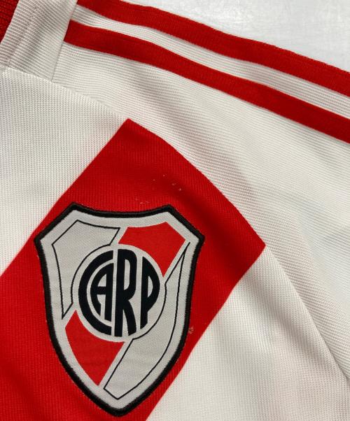 adidas（アディダス）adidas (アディダス) ゲームシャツ ホワイト サイズ:Lの古着・服飾アイテム