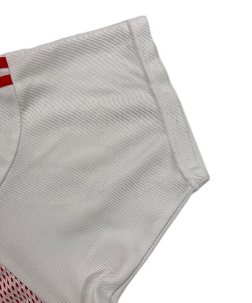 adidas（アディダス）adidas (アディダス) ゲームシャツ ホワイト サイズ:Lの古着・服飾アイテム