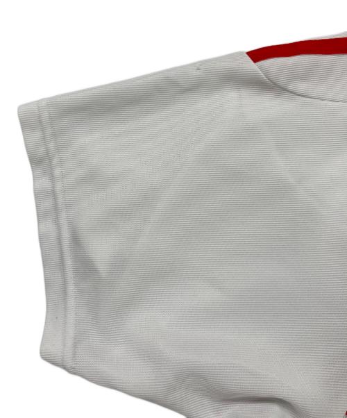 adidas（アディダス）adidas (アディダス) ゲームシャツ ホワイト サイズ:Lの古着・服飾アイテム