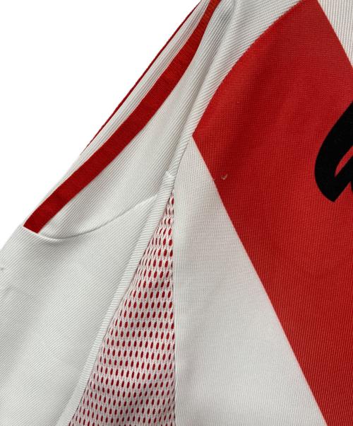 adidas（アディダス）adidas (アディダス) ゲームシャツ ホワイト サイズ:Lの古着・服飾アイテム