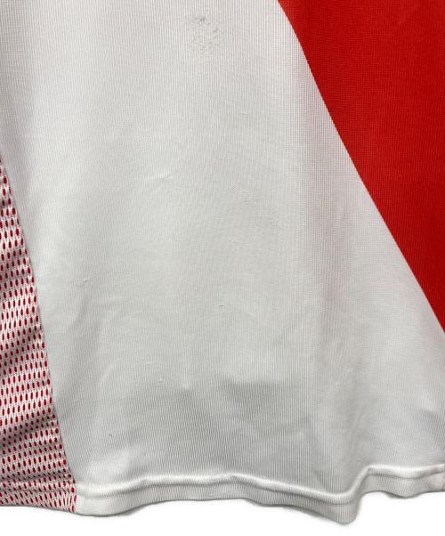 adidas（アディダス）adidas (アディダス) ゲームシャツ ホワイト サイズ:Lの古着・服飾アイテム