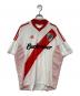 adidas（アディダス）の古着「ゲームシャツ」｜ホワイト