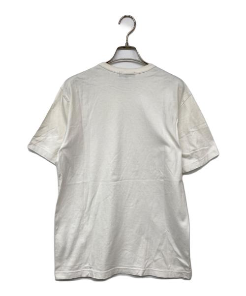 COMME des GARCONS HOMME（コムデギャルソン オム）COMME des GARCONS HOMME (コムデギャルソン オム) ロゴTシャツ ホワイト サイズ:Mの古着・服飾アイテム