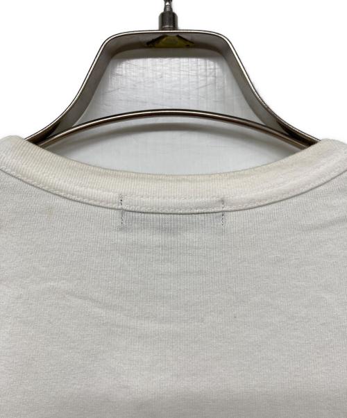 COMME des GARCONS HOMME（コムデギャルソン オム）COMME des GARCONS HOMME (コムデギャルソン オム) ロゴTシャツ ホワイト サイズ:Mの古着・服飾アイテム