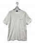 COMME des GARCONS HOMME（コムデギャルソン オム）の古着「ロゴTシャツ」｜ホワイト