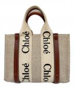 Chloeクロエ）の古着「woodyミニバッグ」｜ベージュ