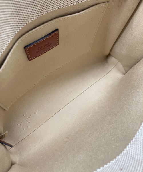 Chloe（クロエ）Chloe (クロエ) woodyミニバッグ ベージュの古着・服飾アイテム