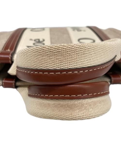 Chloe（クロエ）Chloe (クロエ) woodyミニバッグ ベージュの古着・服飾アイテム